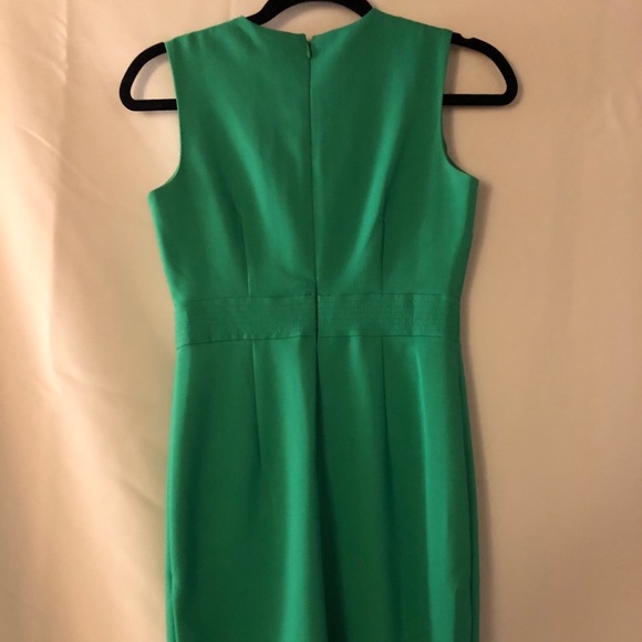 Ann Taylor Stitched Sheath Dress, 00 Petite - Picture 4 of 7